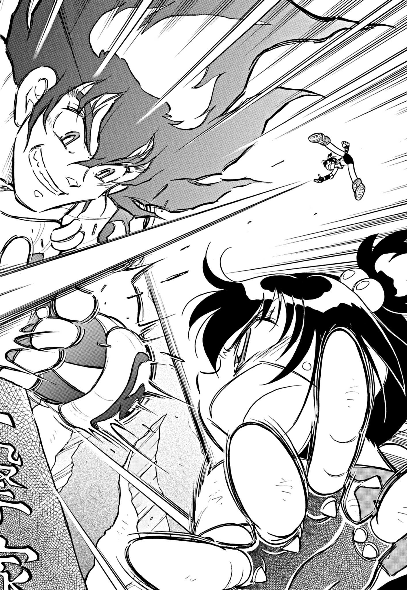 Flaming Fightball Girl Dodge Danko Ch. 1 第30页