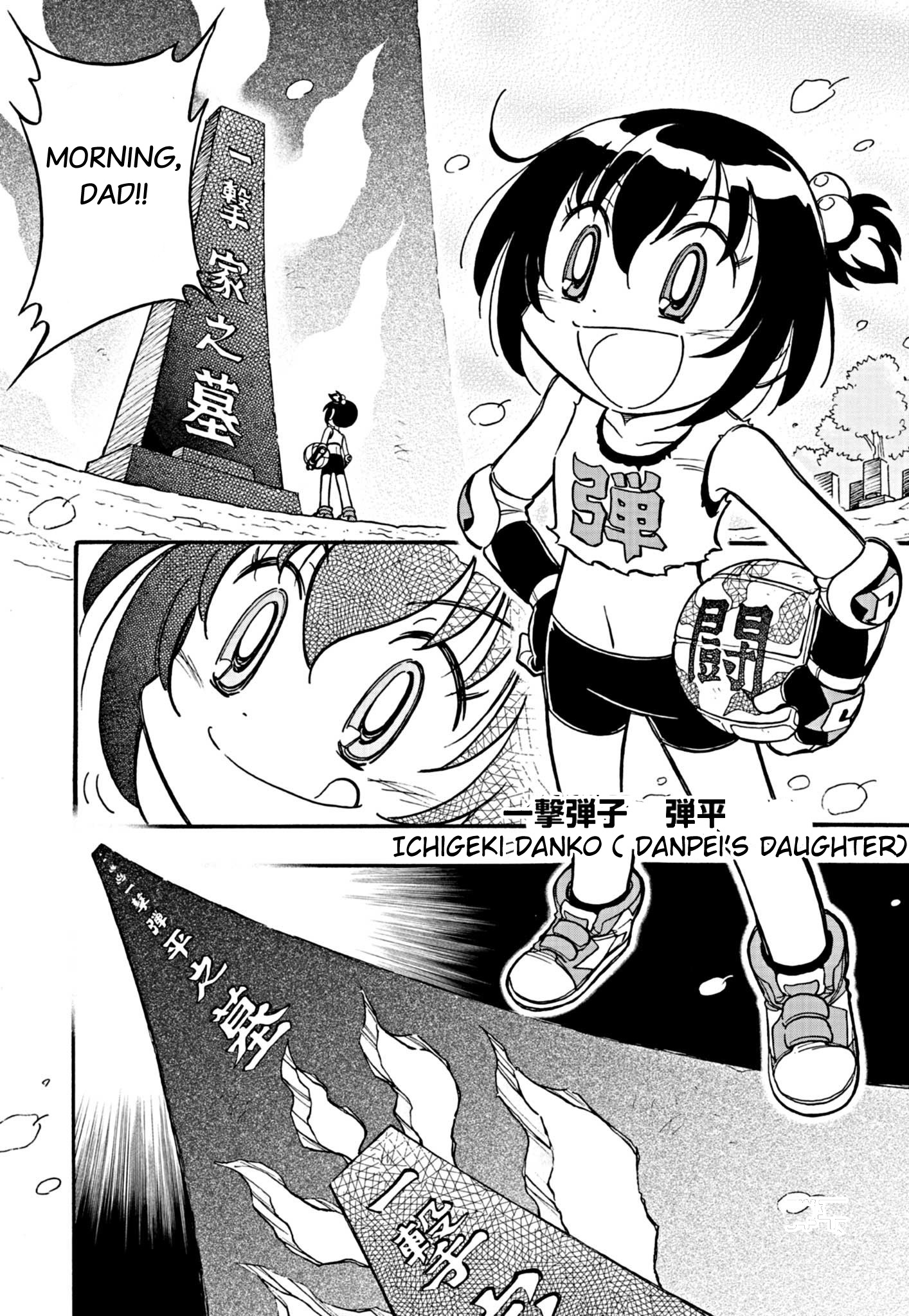 Flaming Fightball Girl Dodge Danko 第4页