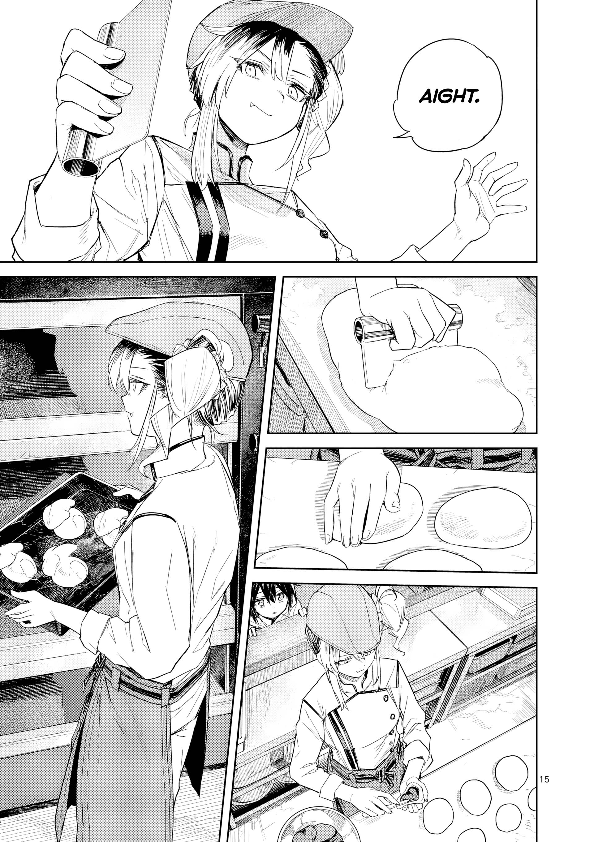 Pan o Nameru na! Ai-chan and the Mascot Bread 第16页