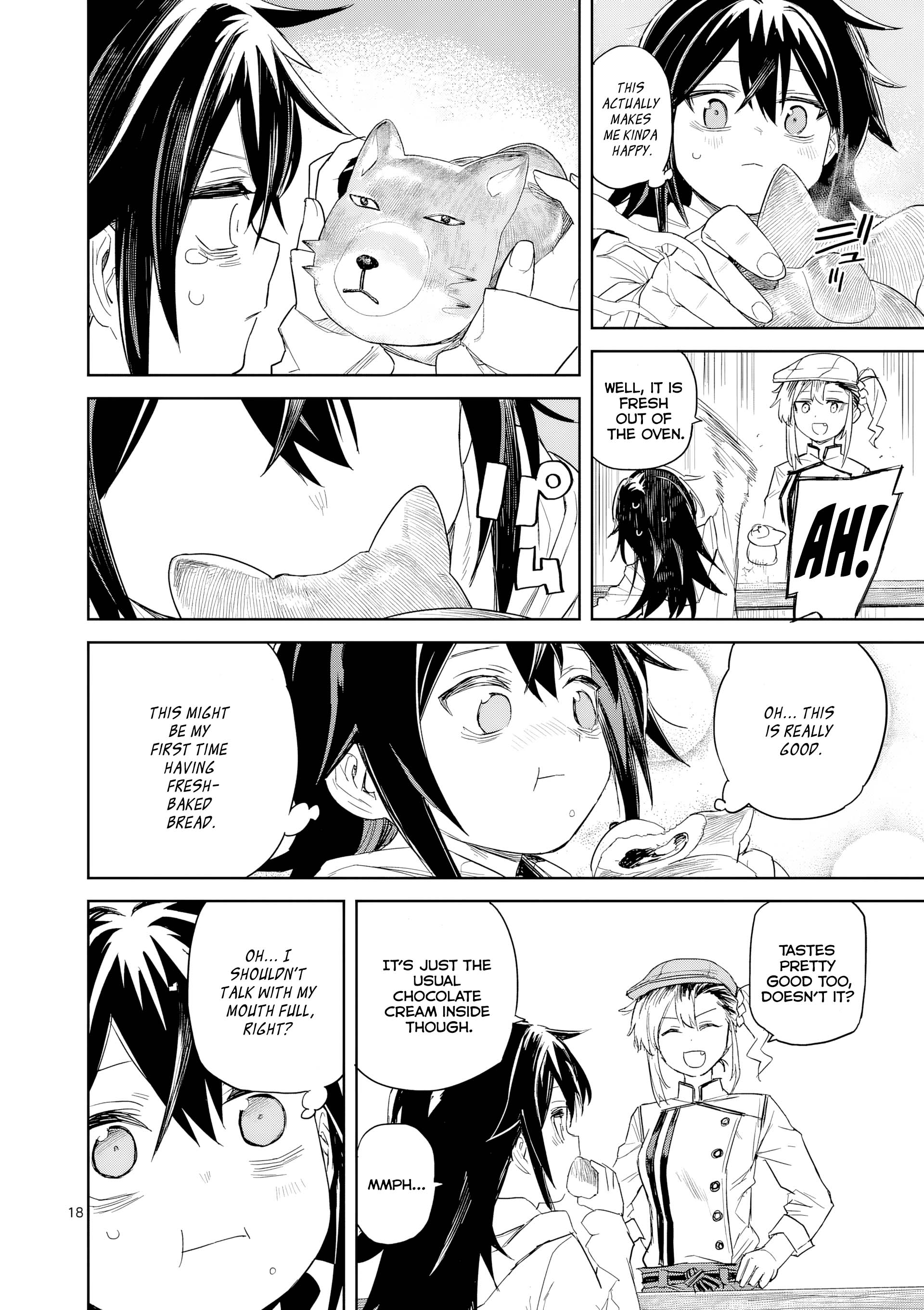 Pan o Nameru na! Ai-chan and the Mascot Bread 第19页
