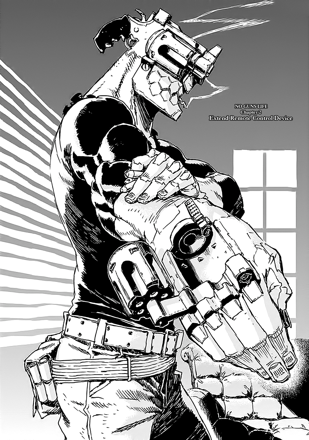 No Guns Life Extend Remote Control Device 第2页