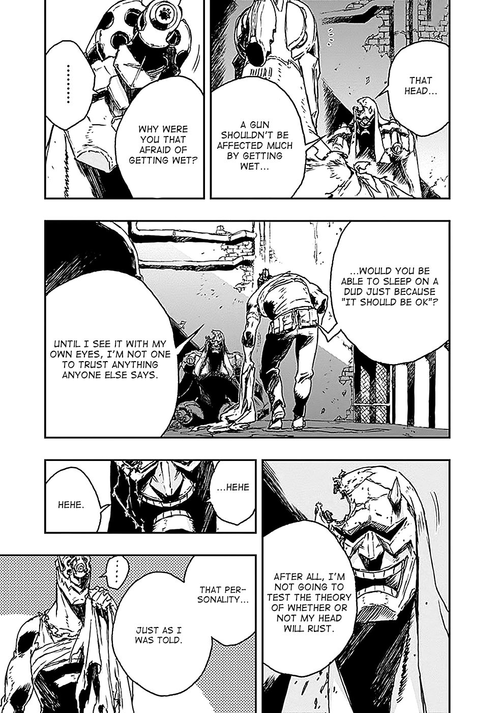 No Guns Life Extend Remote Control Device 第11页