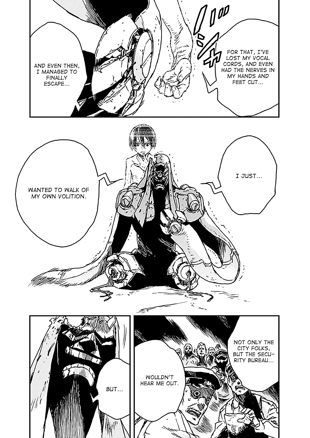 No Guns Life Extend Remote Control Device 第13页