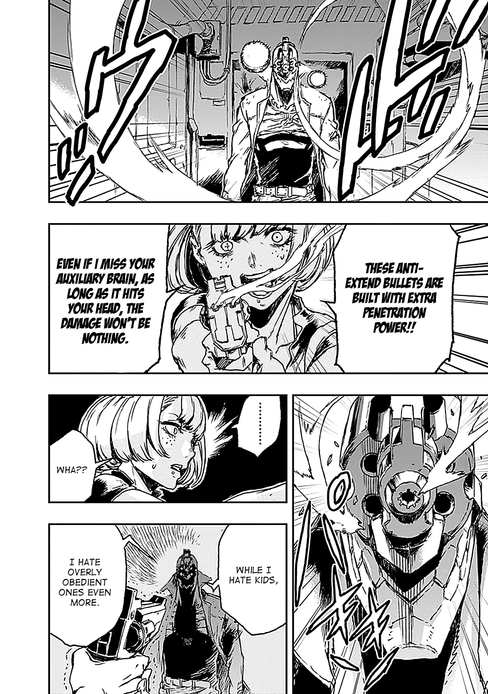 No Guns Life Extend Remote Control Device 第28页