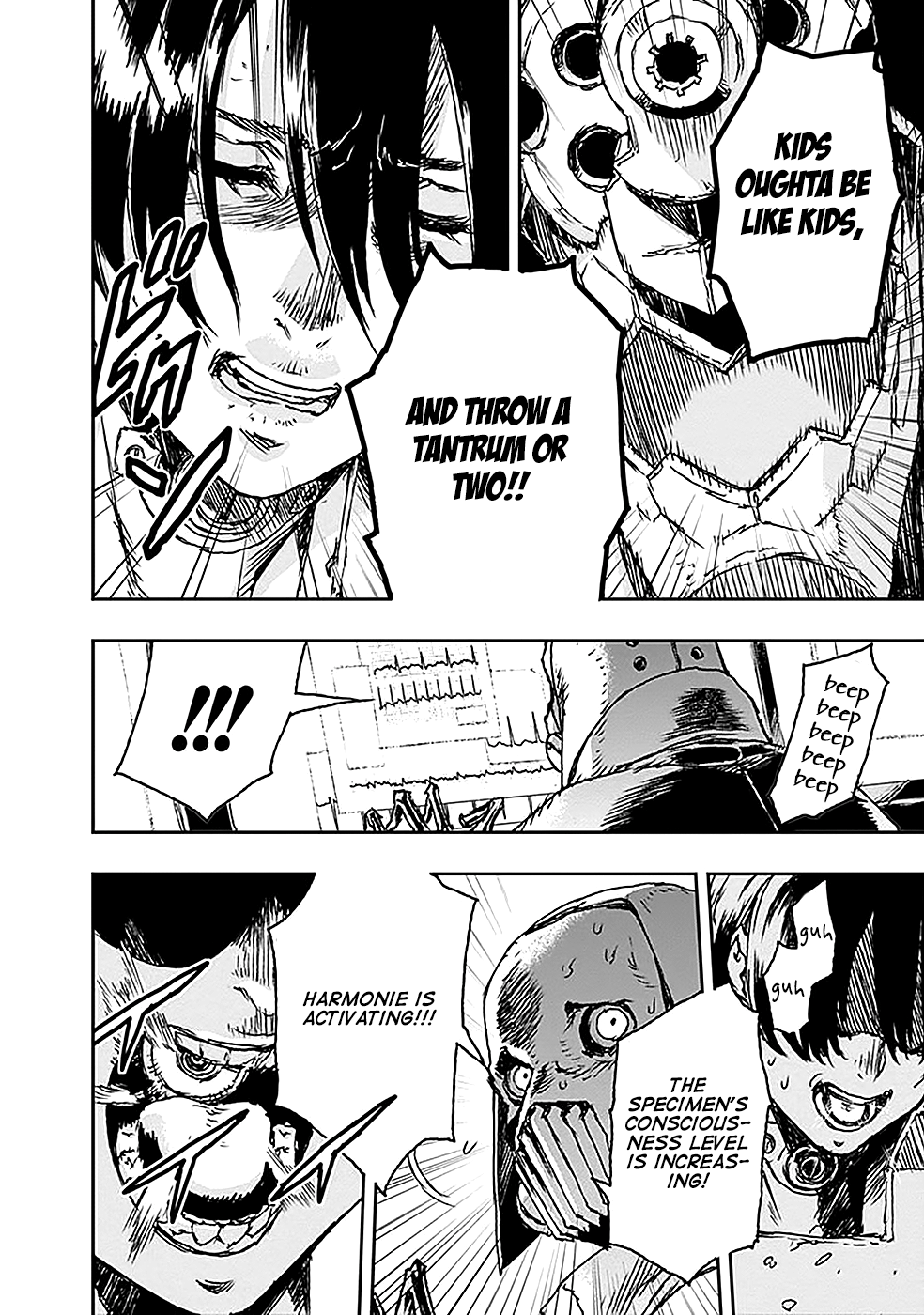 No Guns Life Extend Remote Control Device 第30页