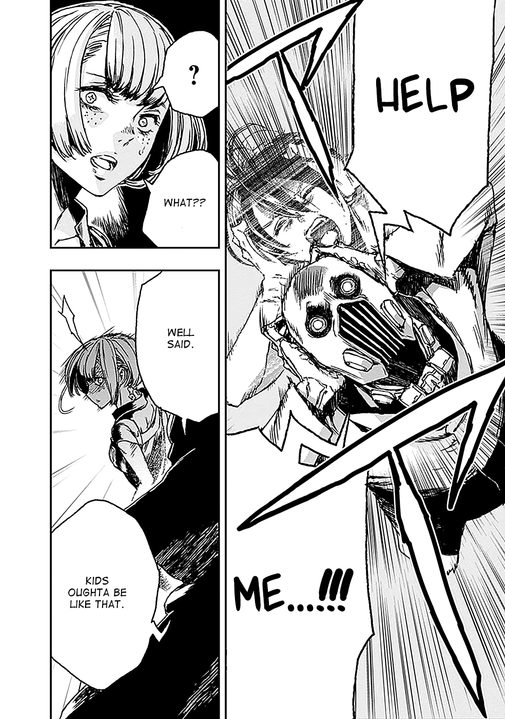 No Guns Life Extend Remote Control Device 第32页
