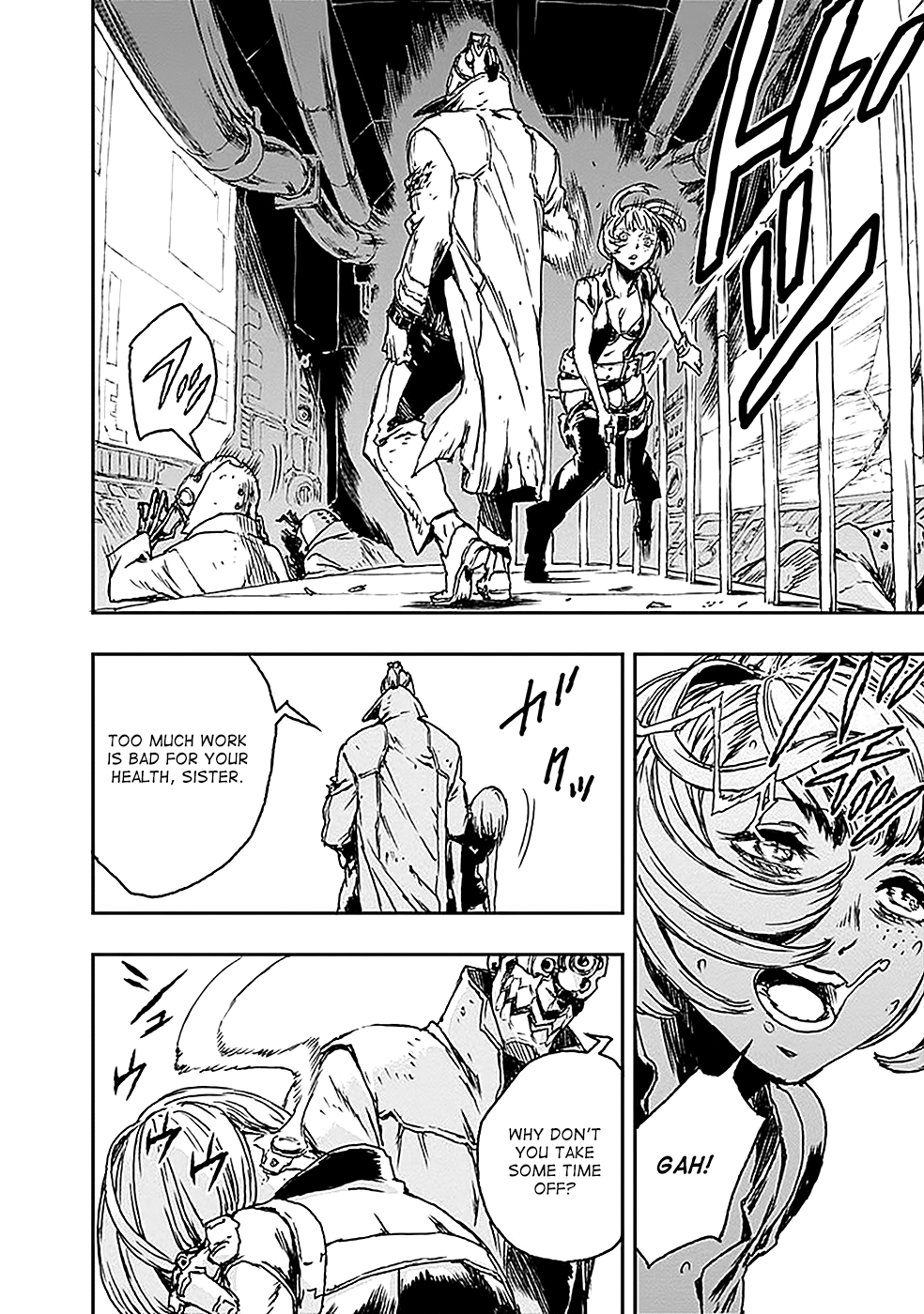 No Guns Life Extend Remote Control Device 第34页