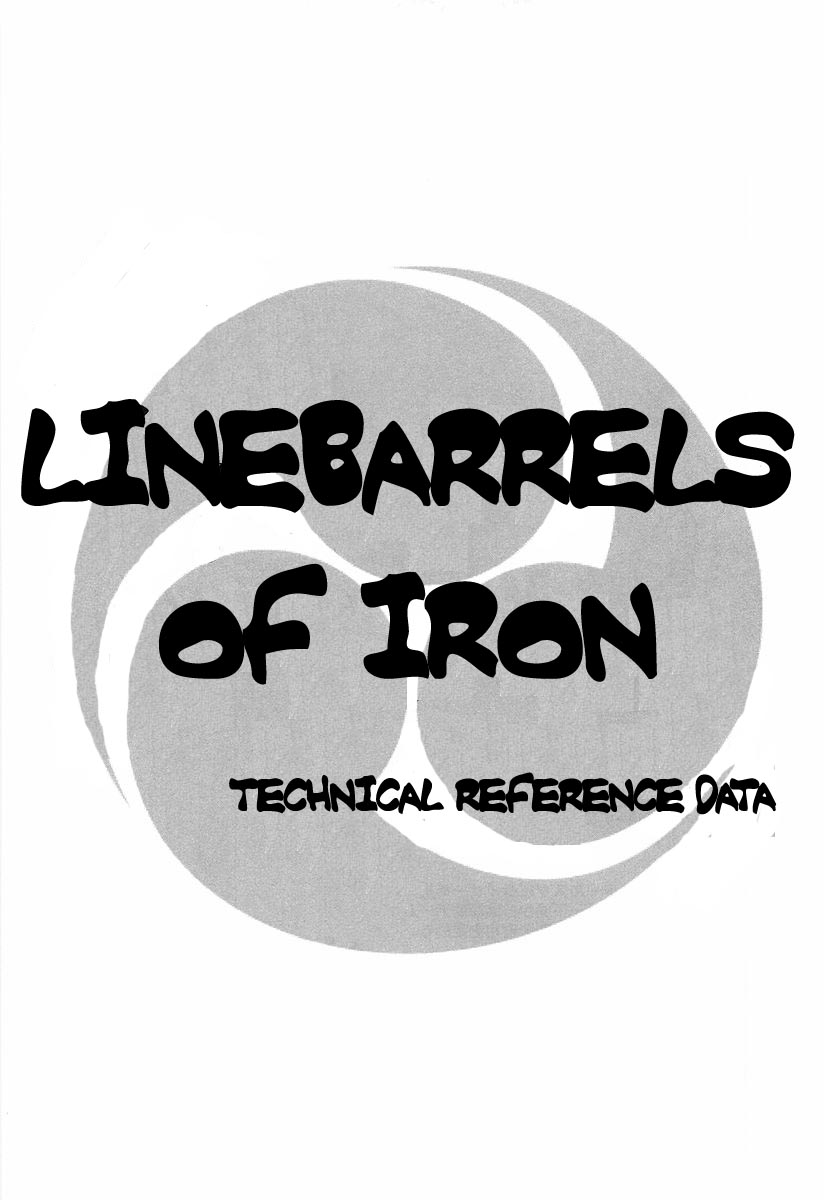 Linebarrels of Iron The Compensation for Justice is Life 第33页
