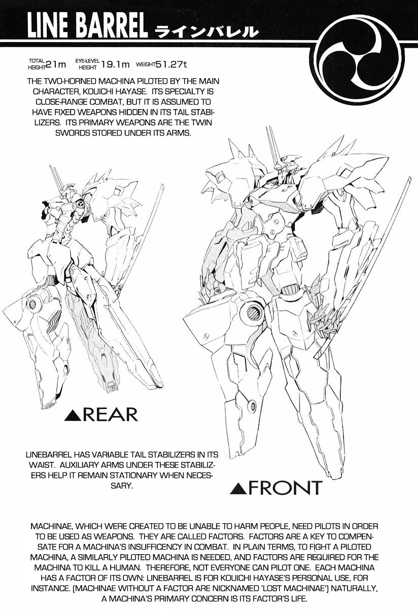 Linebarrels of Iron The Compensation for Justice is Life 第34页