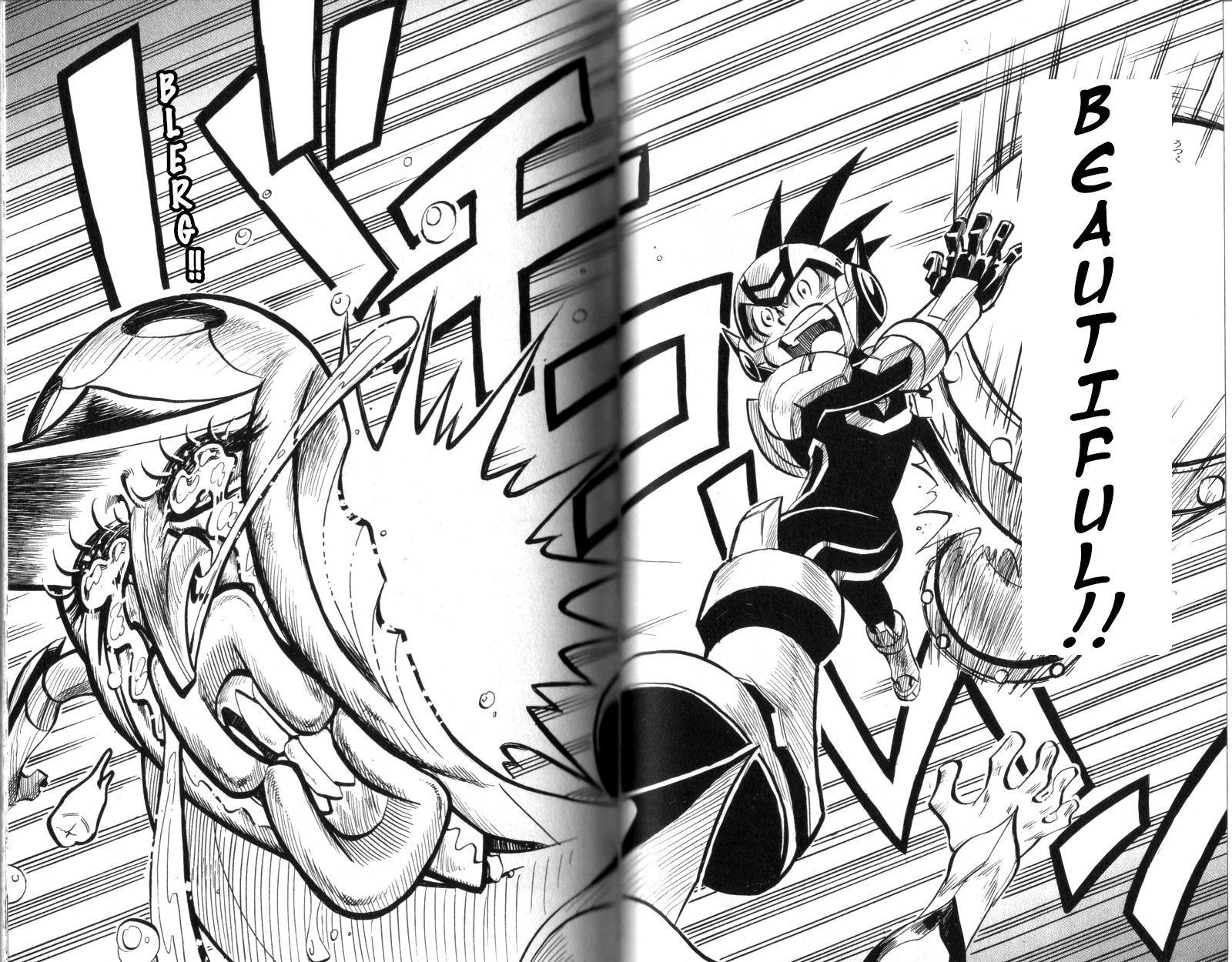 Mega Man Star Force The Curtain Rises! Wave Coliseum!! 第16页