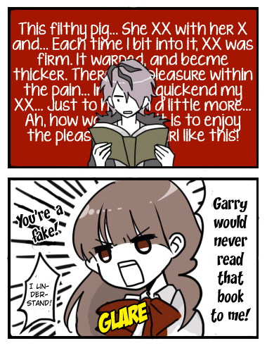 Ib - 4koma Collection (Doujinshi) Oneshot 第12页