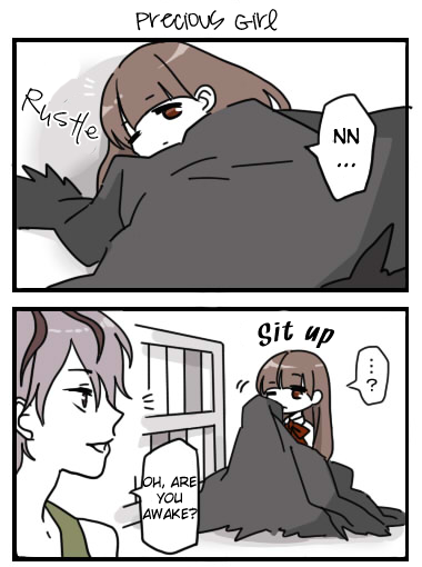 Ib - 4koma Collection (Doujinshi) Oneshot 第9页