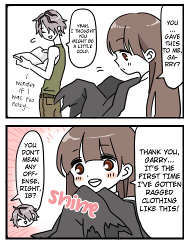 Ib - 4koma Collection (Doujinshi) Oneshot 第10页