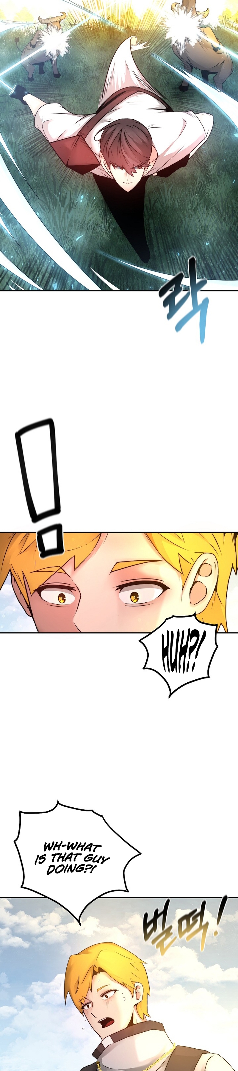 Becoming Overpowered by Solo Eating Ch. 3 第23页