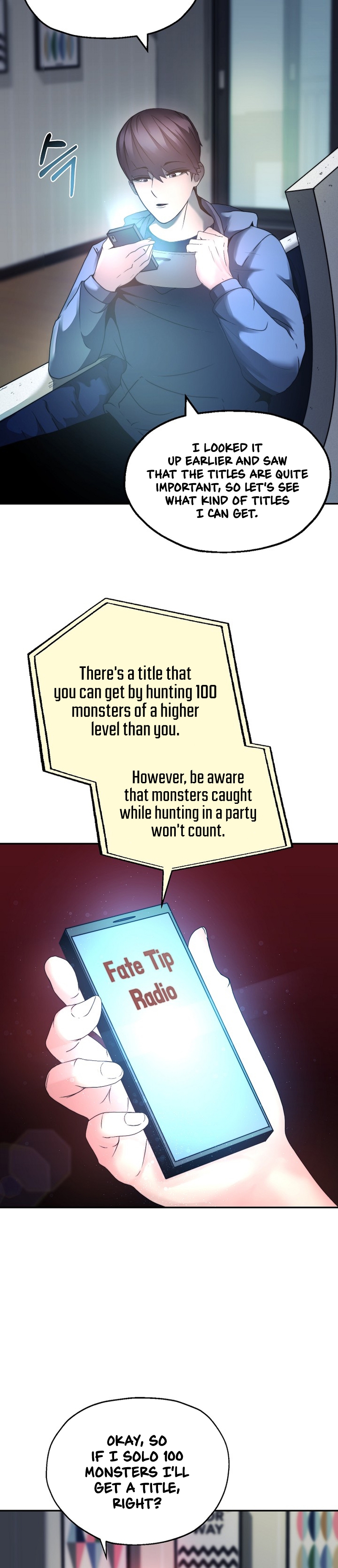 Becoming Overpowered by Solo Eating Ch. 3 第31页