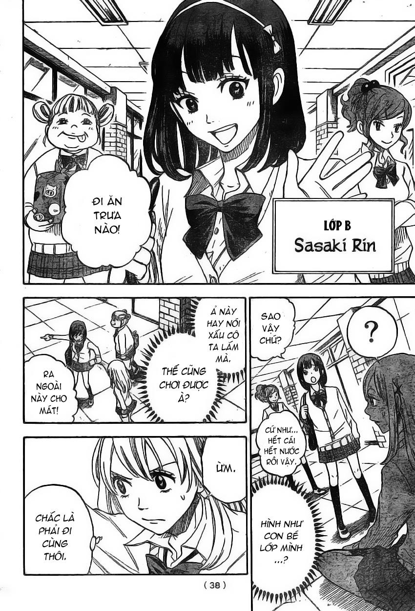 Yamada-kun to 7-nin no Majo Cùng làm nào! 第26页