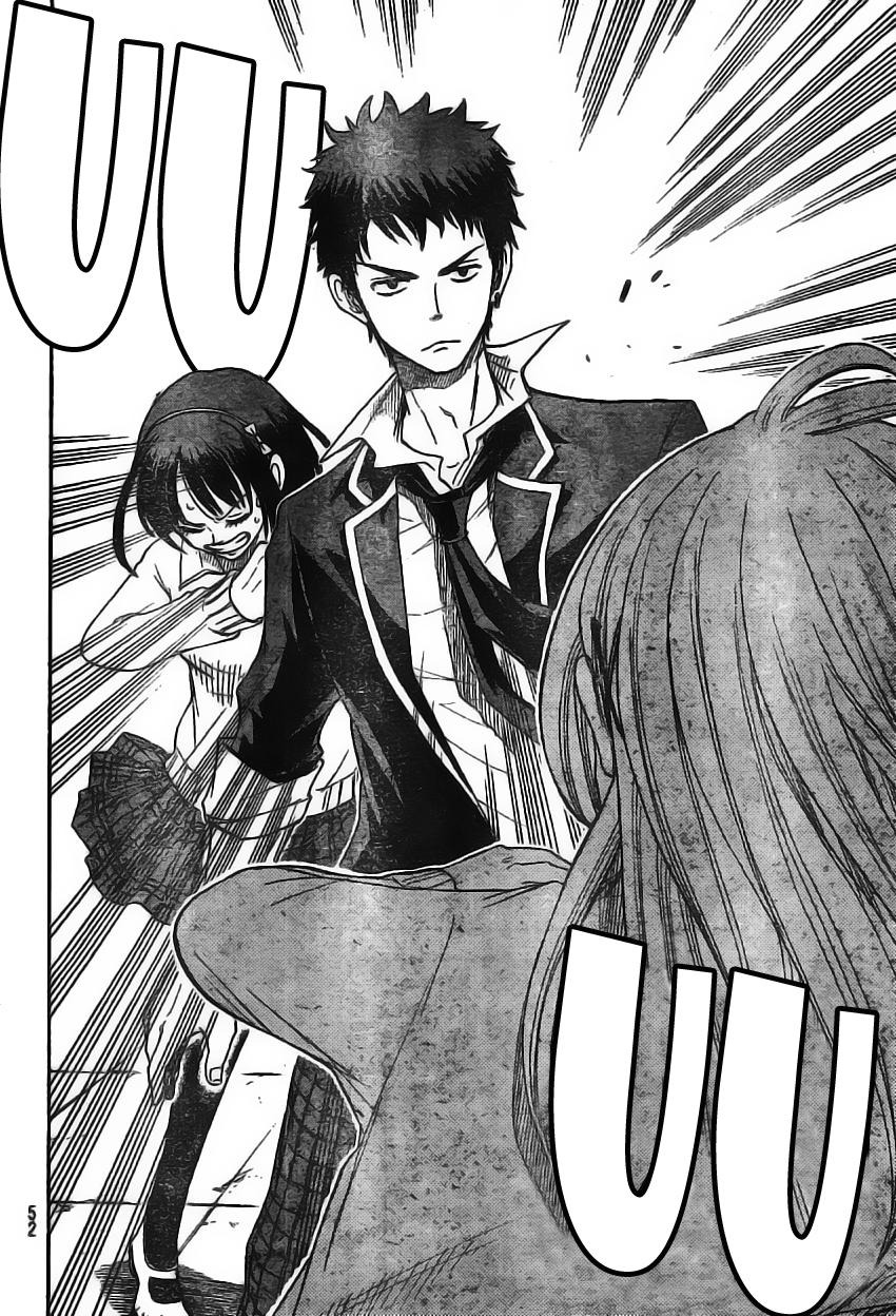 Yamada-kun to 7-nin no Majo Cùng làm nào! 第40页