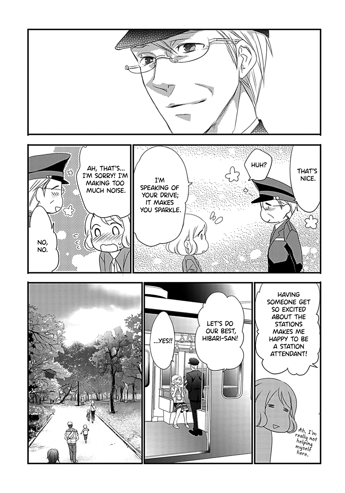 Shuuden na Kankei Can You Hear The Sound Of My Heart? 第14页