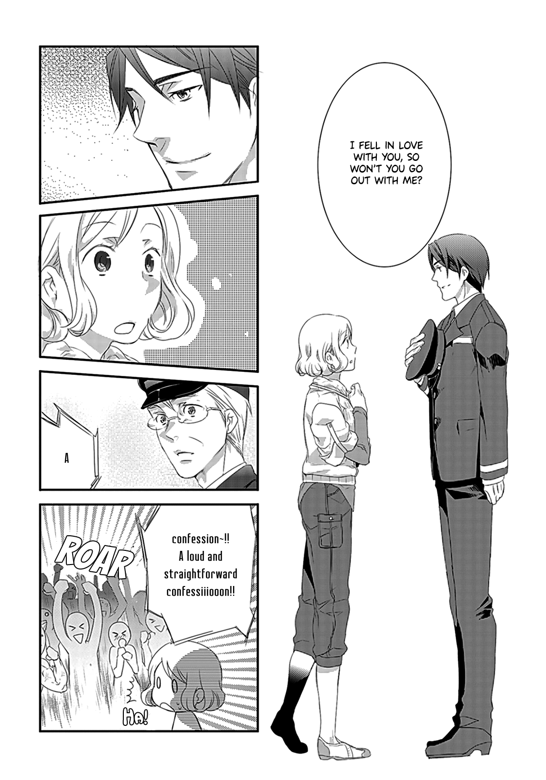 Shuuden na Kankei Can You Hear The Sound Of My Heart? 第35页
