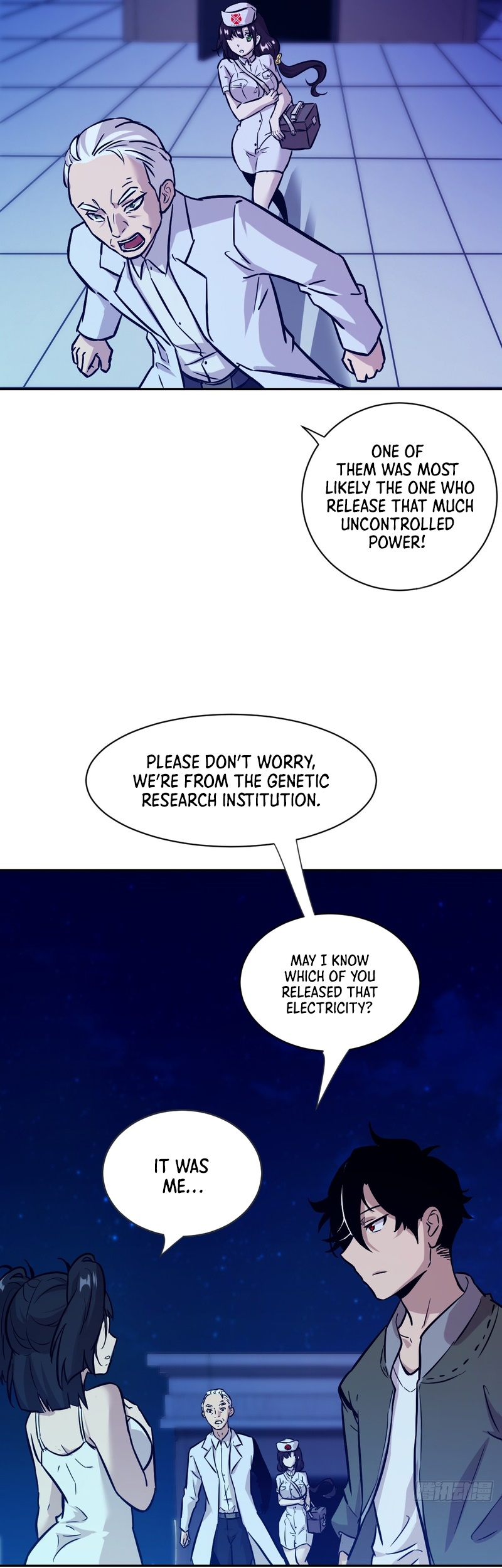 Left Handed Mutation Ch. 4 第28页