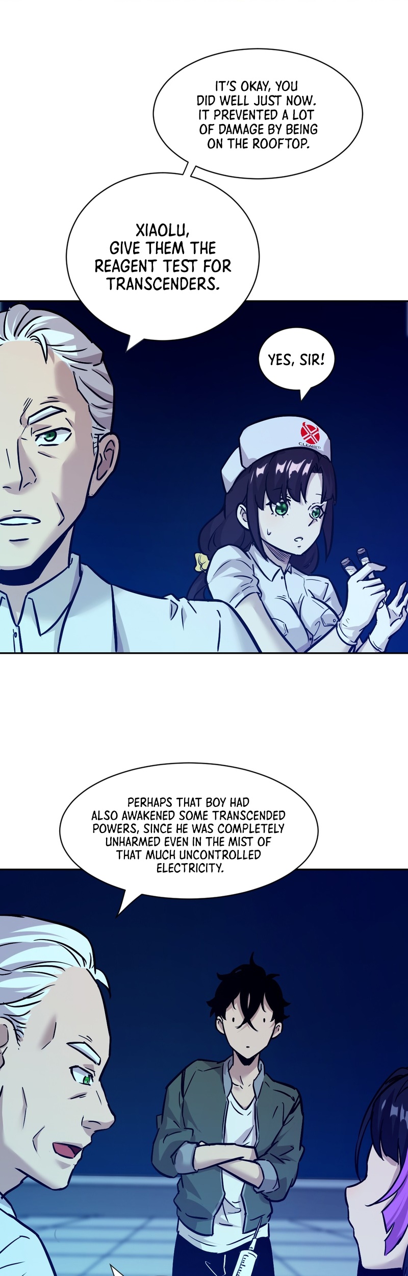 Left Handed Mutation Ch. 4 第29页