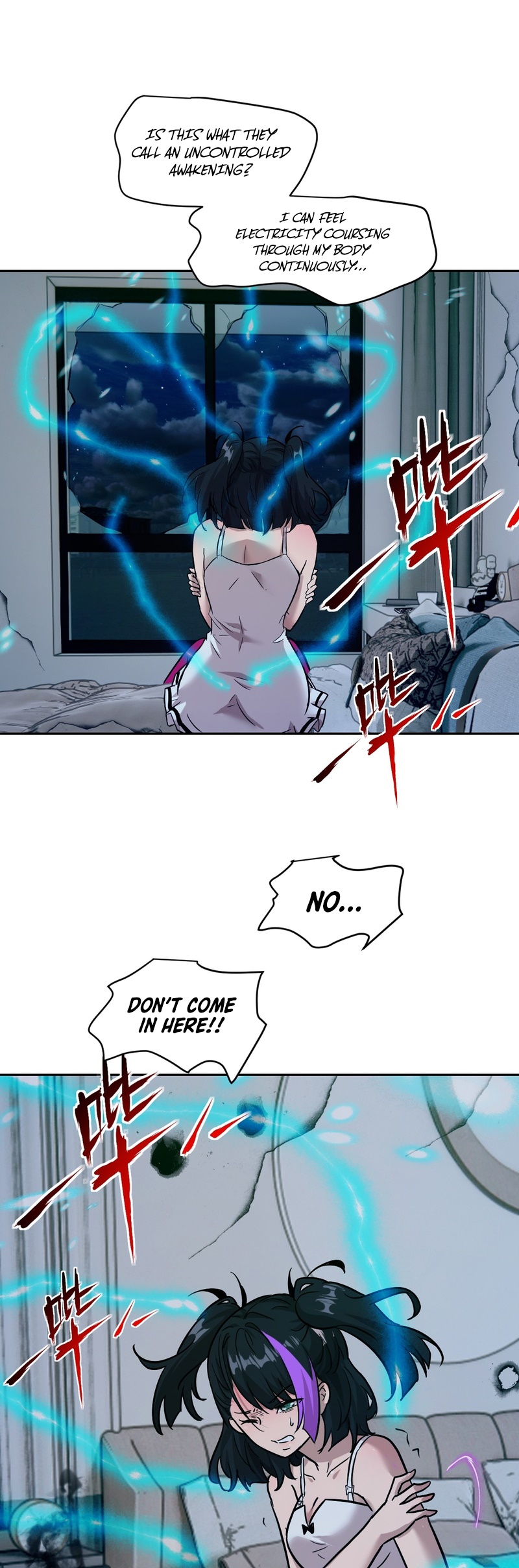 Left Handed Mutation Ch. 4 第4页