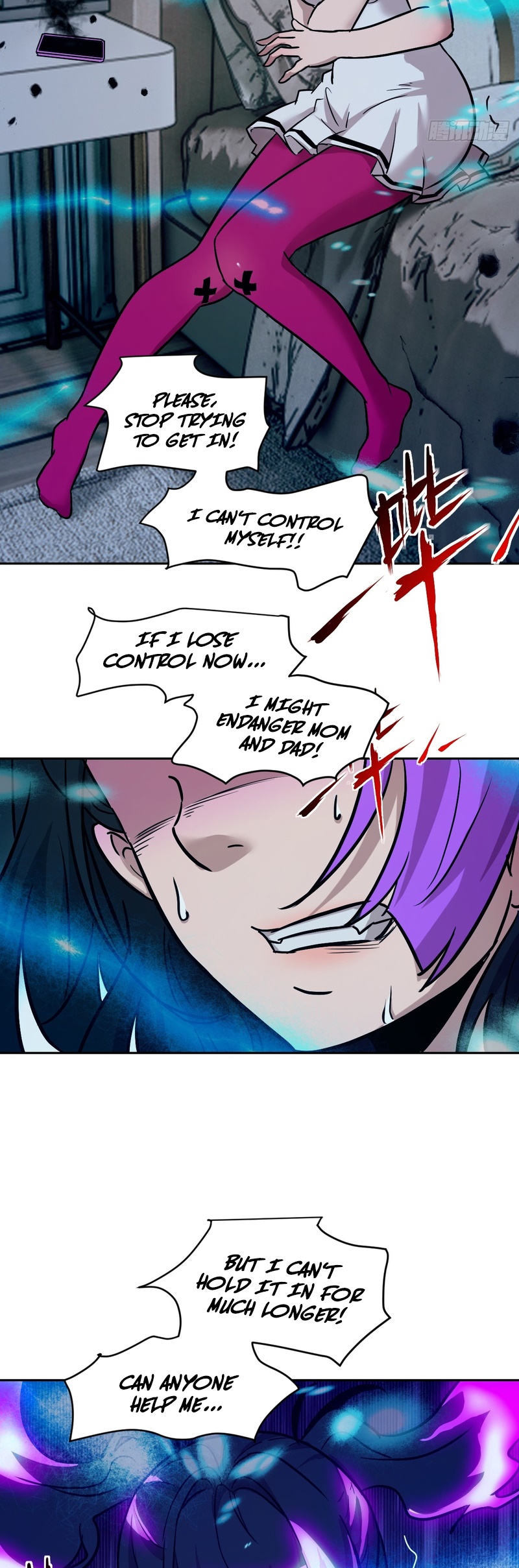 Left Handed Mutation Ch. 4 第5页