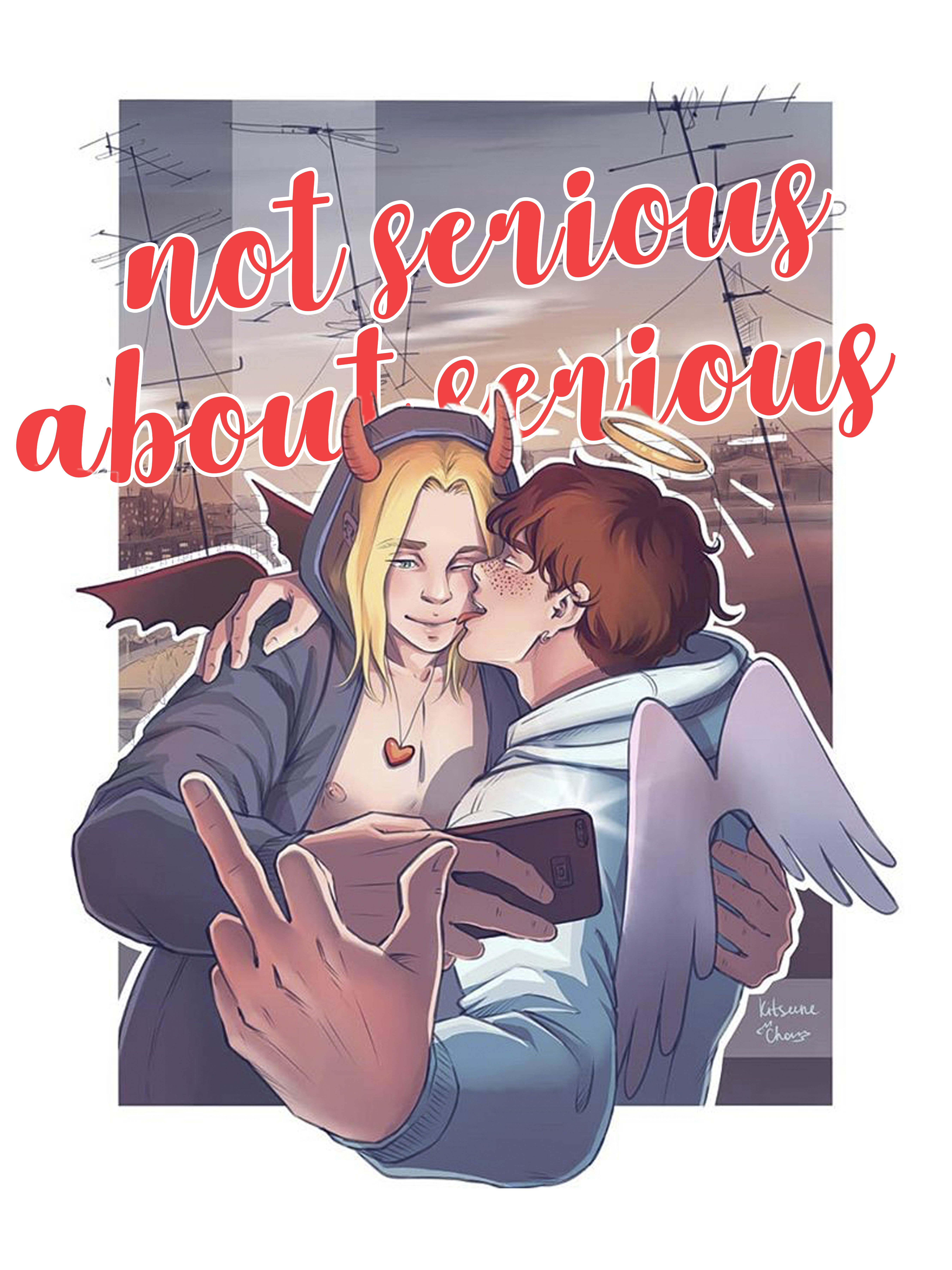 Not Serious About Serious Ch. 4 第1页