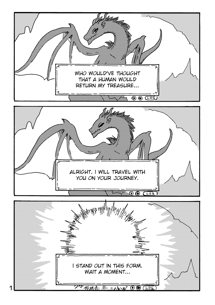 Dragon Yashinatte Kudasai (Pre-Serialization) 第1页