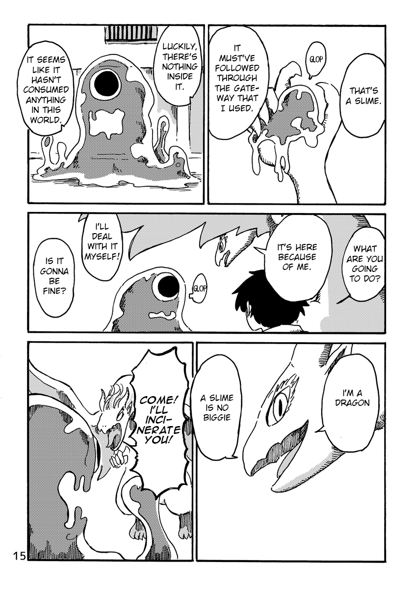 Dragon Yashinatte Kudasai (Pre-Serialization) Oneshot 第15页