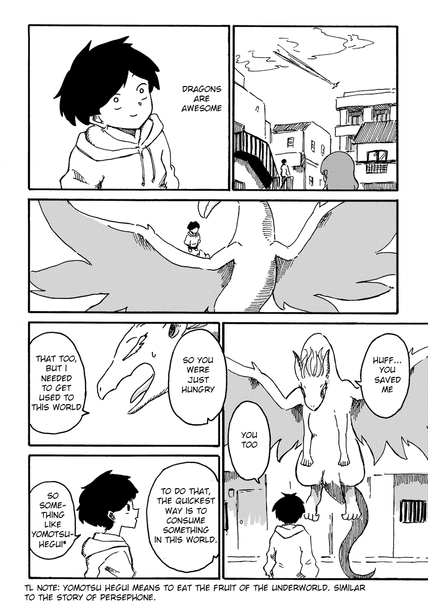 Dragon Yashinatte Kudasai (Pre-Serialization) Oneshot 第20页