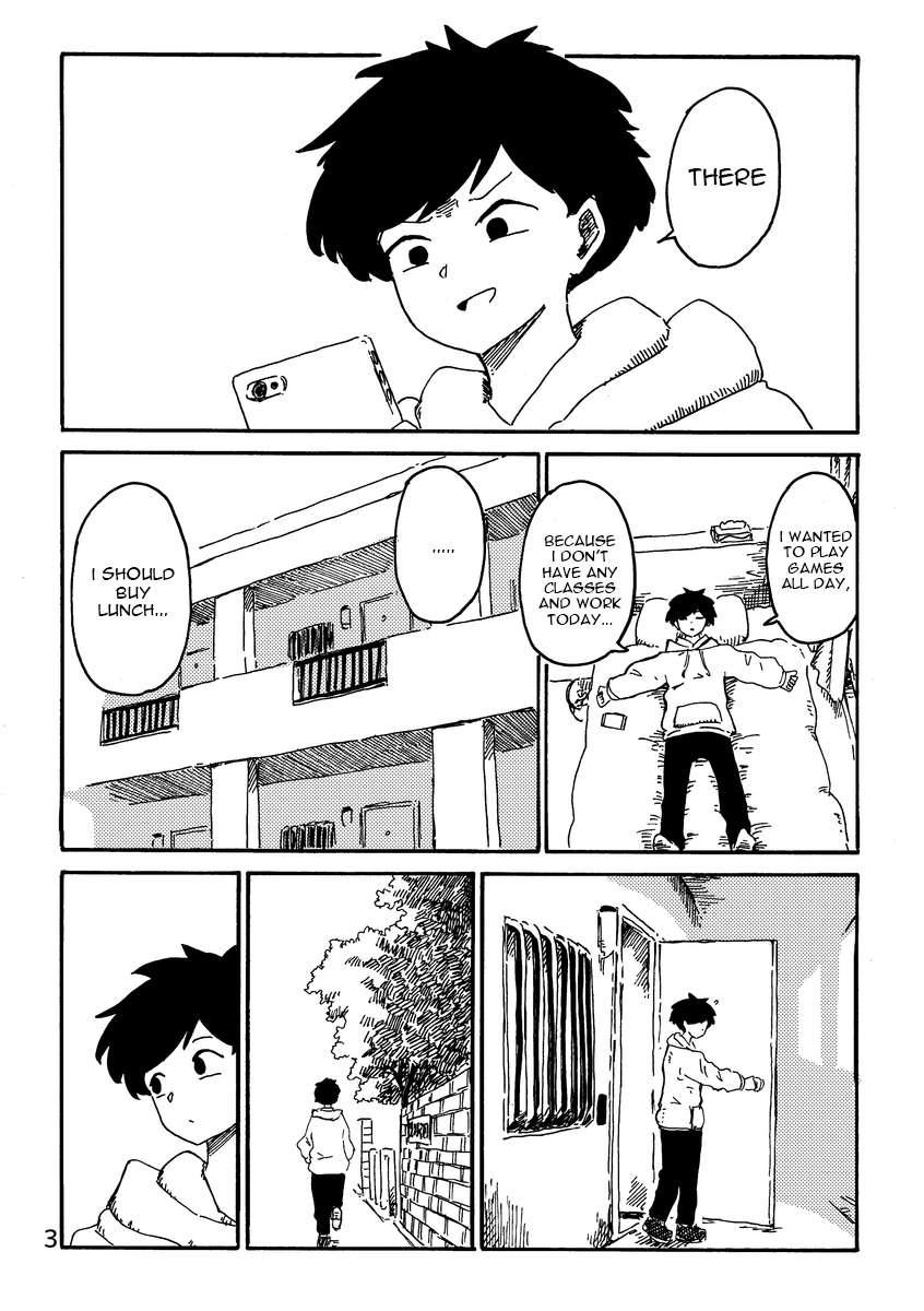 Dragon Yashinatte Kudasai (Pre-Serialization) 第3页