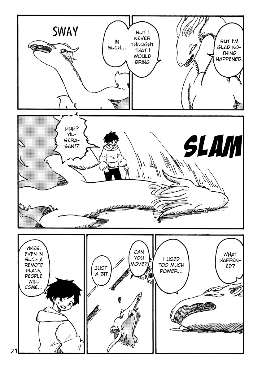 Dragon Yashinatte Kudasai (Pre-Serialization) Oneshot 第21页