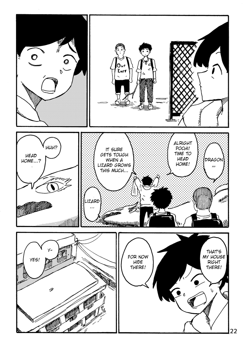 Dragon Yashinatte Kudasai (Pre-Serialization) Oneshot 第22页