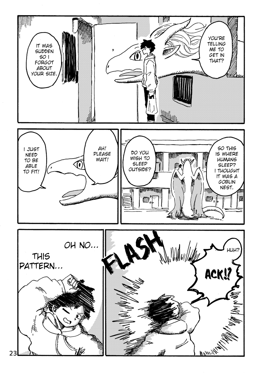 Dragon Yashinatte Kudasai (Pre-Serialization) Oneshot 第23页