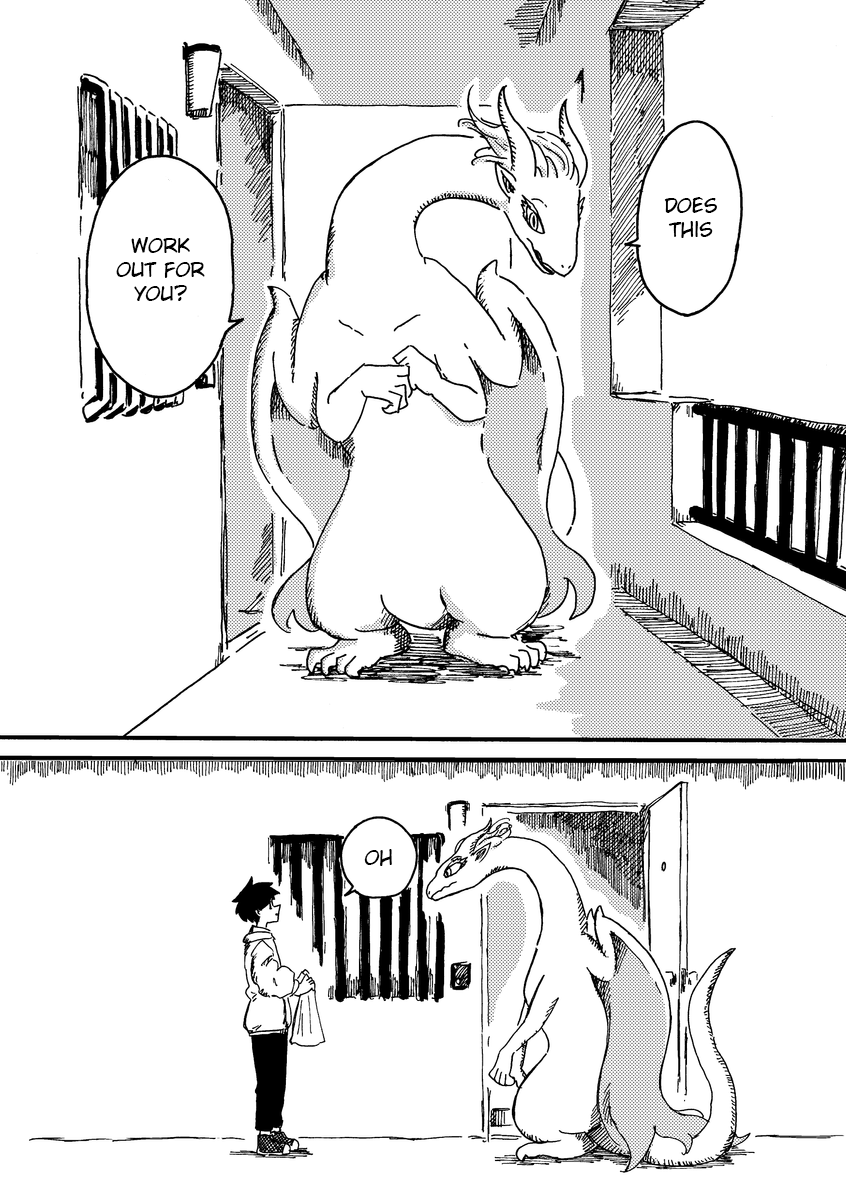 Dragon Yashinatte Kudasai (Pre-Serialization) Oneshot 第24页