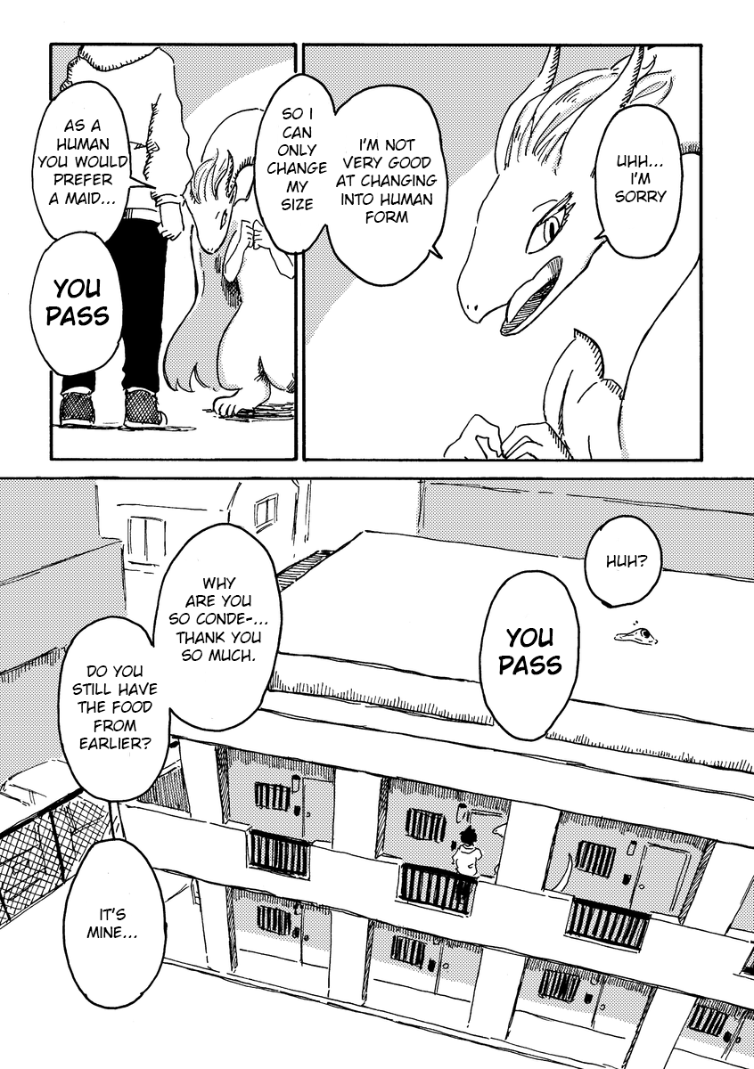 Dragon Yashinatte Kudasai (Pre-Serialization) Oneshot 第25页