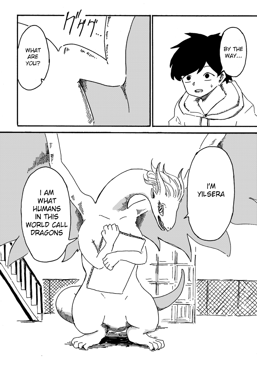 Dragon Yashinatte Kudasai (Pre-Serialization) 第6页