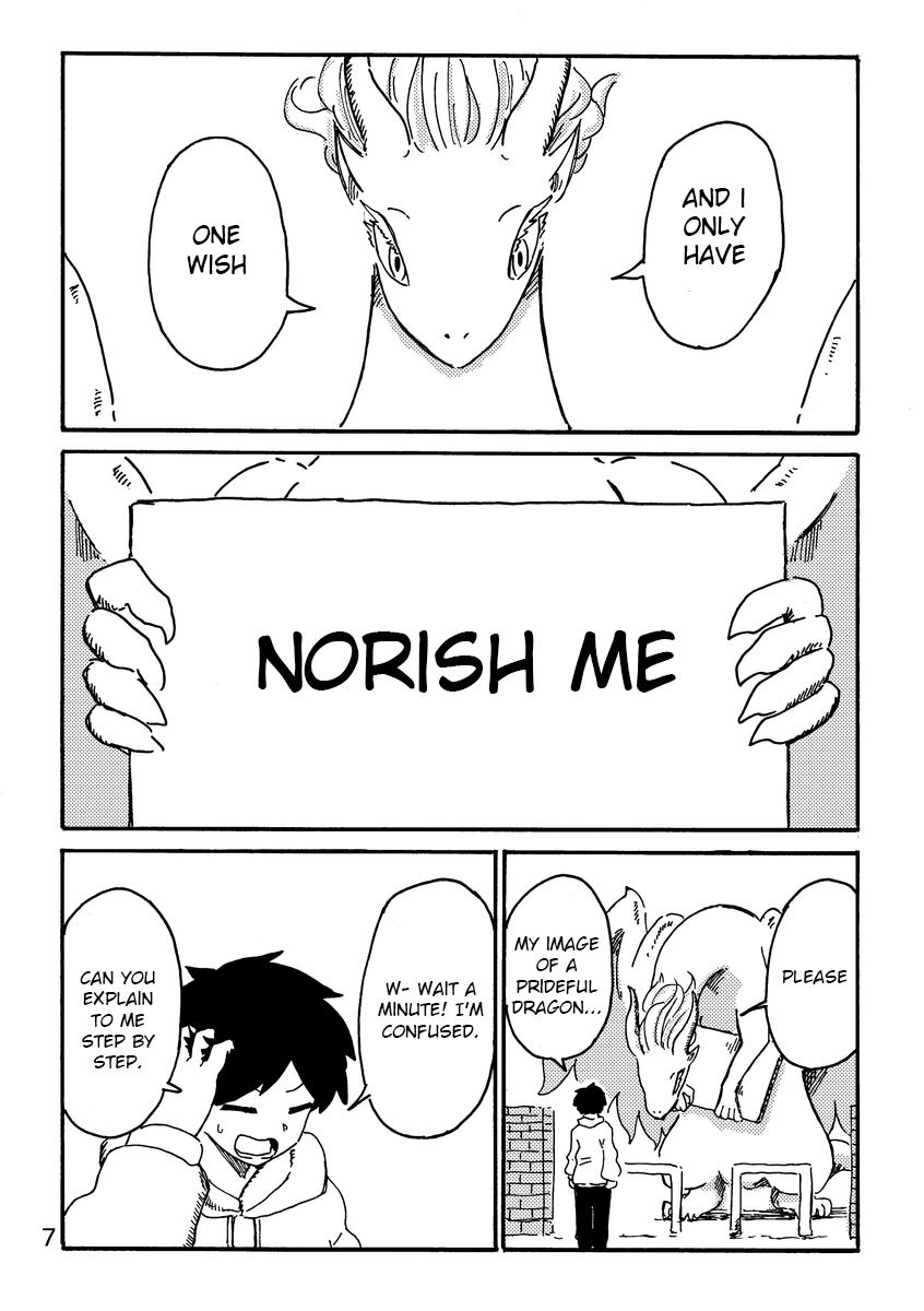 Dragon Yashinatte Kudasai (Pre-Serialization) 第7页