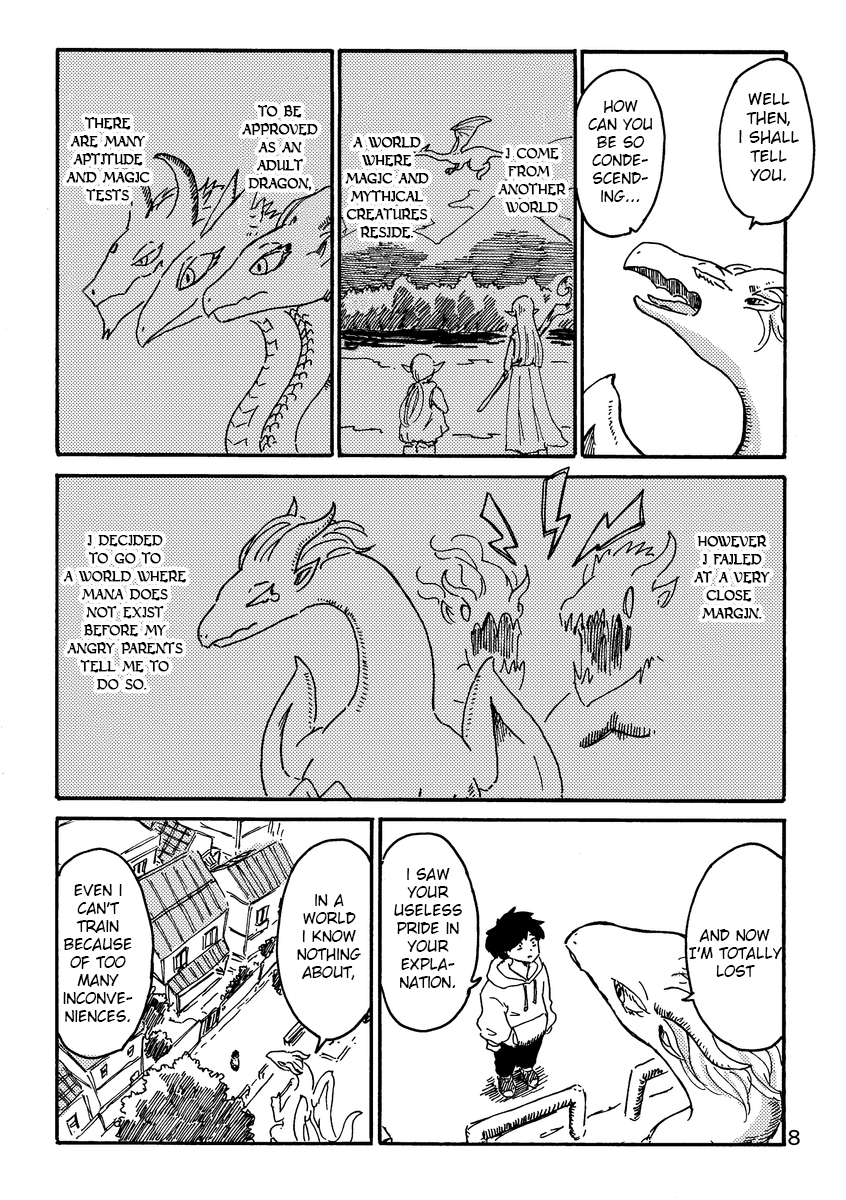 Dragon Yashinatte Kudasai (Pre-Serialization) 第8页