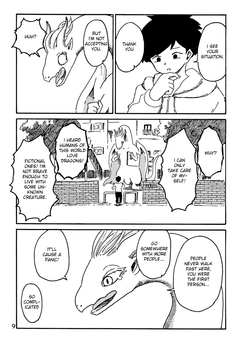 Dragon Yashinatte Kudasai (Pre-Serialization) Oneshot 第9页