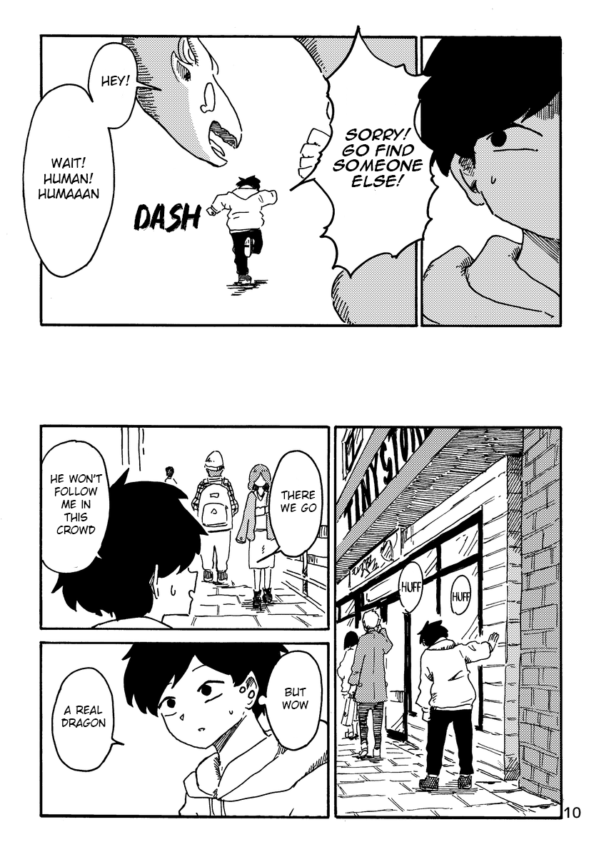 Dragon Yashinatte Kudasai (Pre-Serialization) Oneshot 第10页