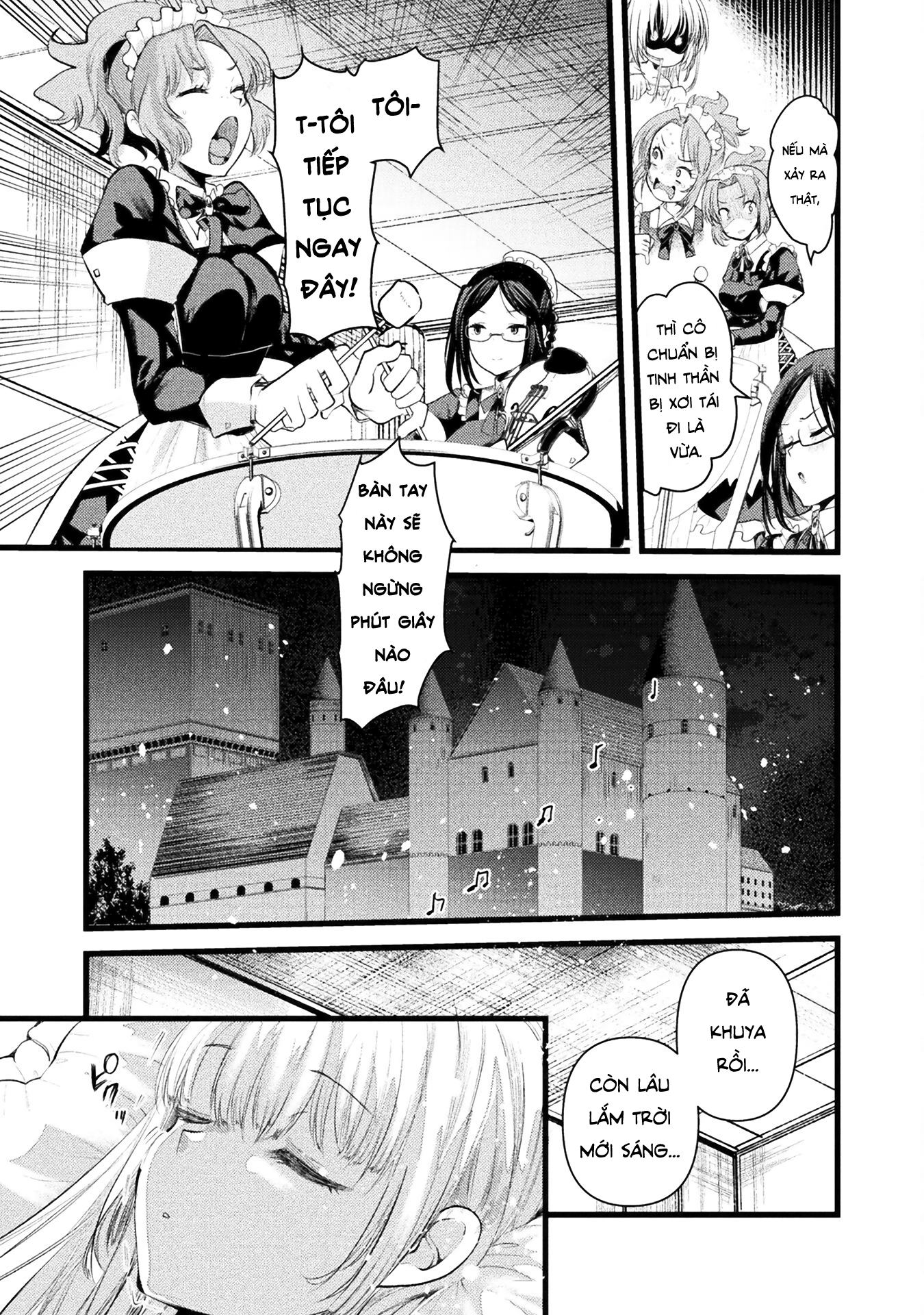 Youjo Nobunaga no Isekai Touitsu Oda Nobunaga isekai thành loli. \ :v / 第11页