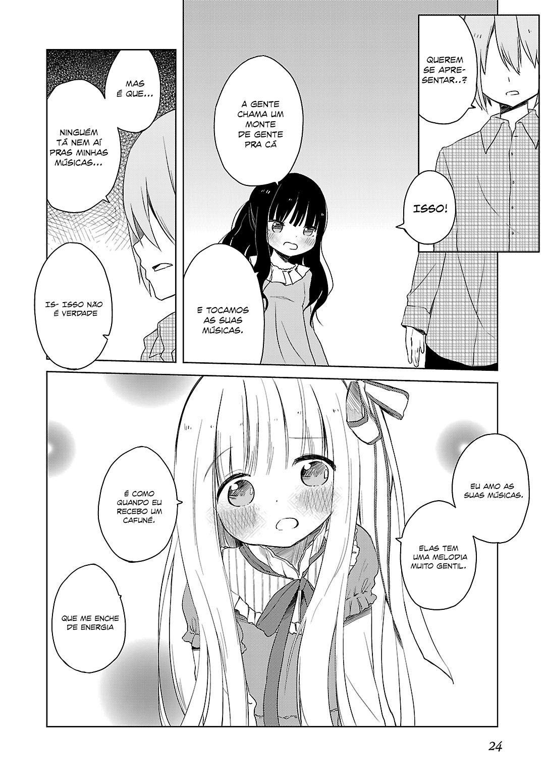 Tenshi no 3P! no 3P!! Vol. 1 Ch. 6 第3页