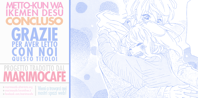 Metto-kun wa Ikemen Desu Vol. 1 Ch. 3 第36页