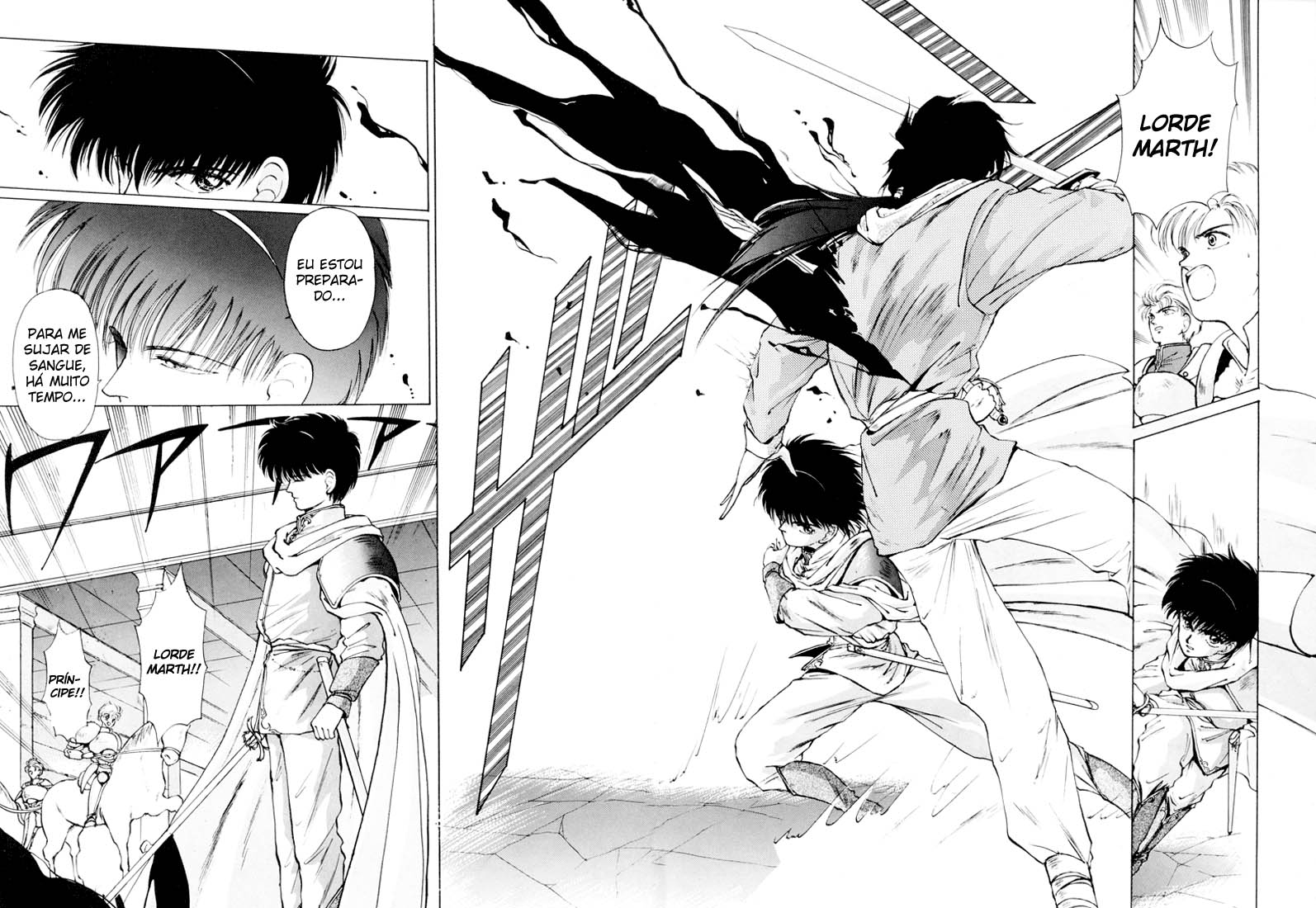 Fire Emblem - Shadow Dragon and the Sword of Light Decisão (Parte 2) 第27页
