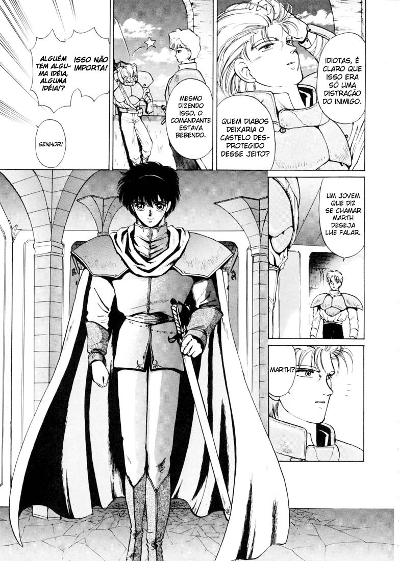 Fire Emblem - Shadow Dragon and the Sword of Light Decisão (Parte 2) 第10页