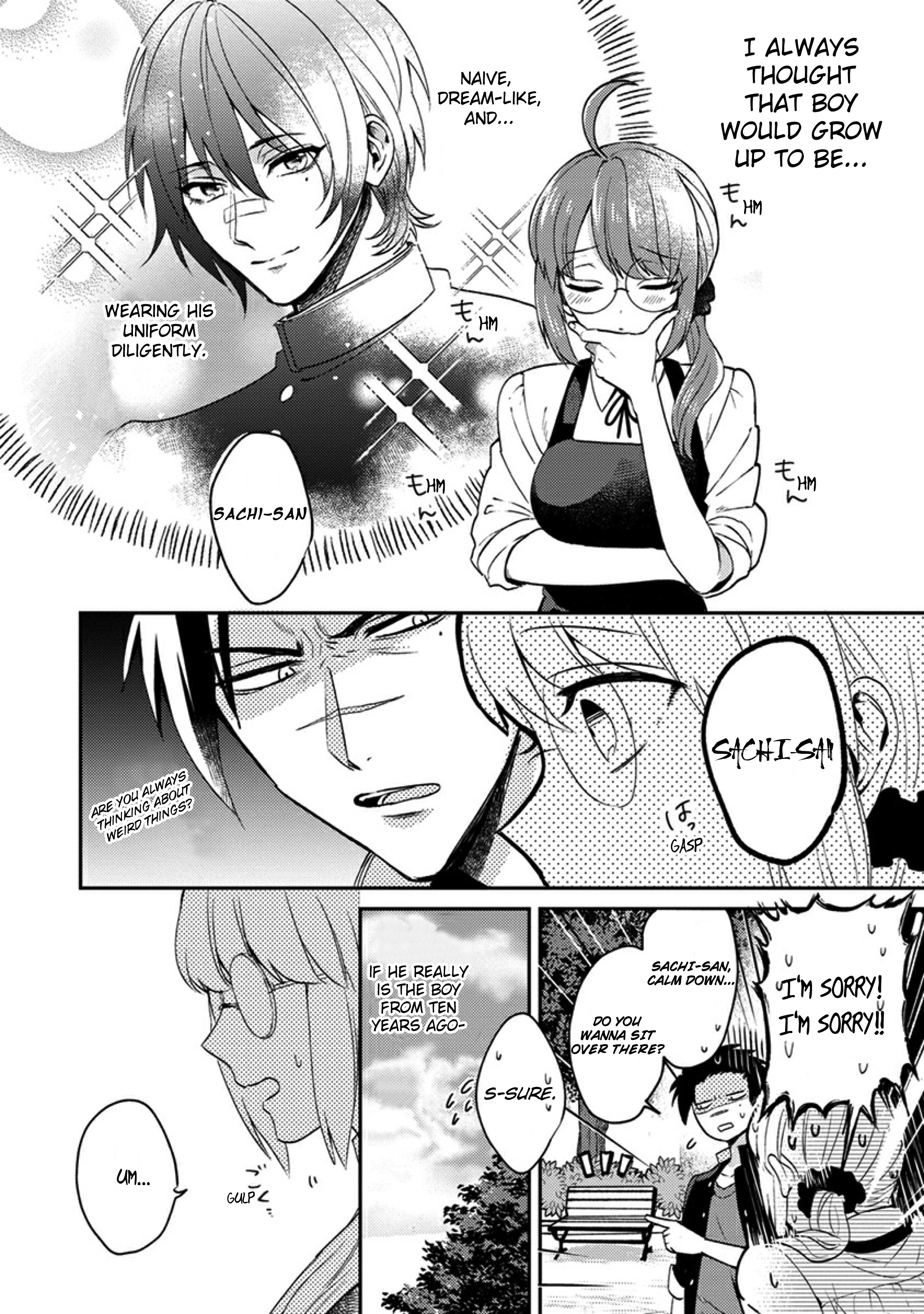 Kowamote Koukousei to Jimiko-san Vol. 1 Ch. 1 第11页