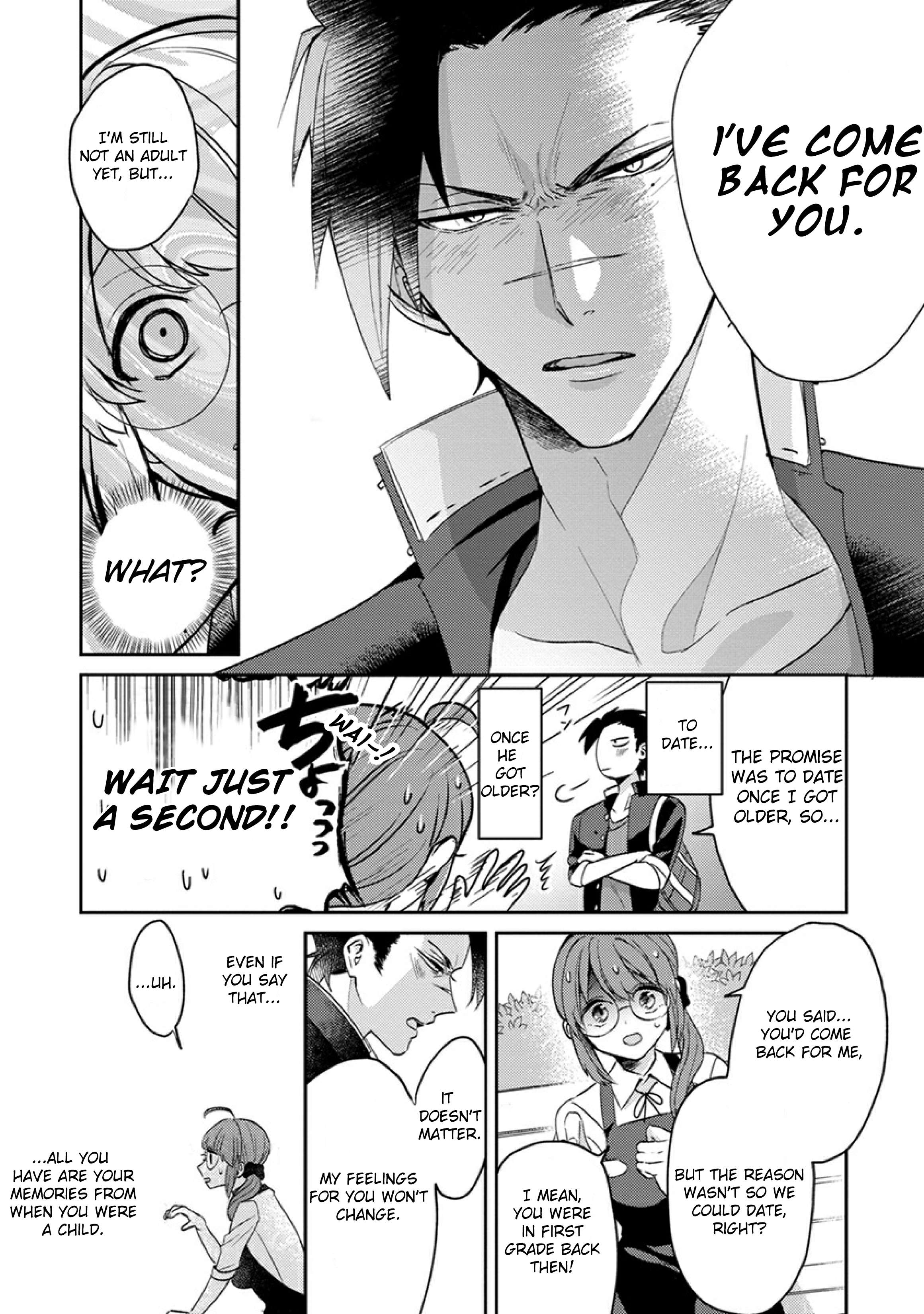Kowamote Koukousei to Jimiko-san Vol. 1 Ch. 1 第13页