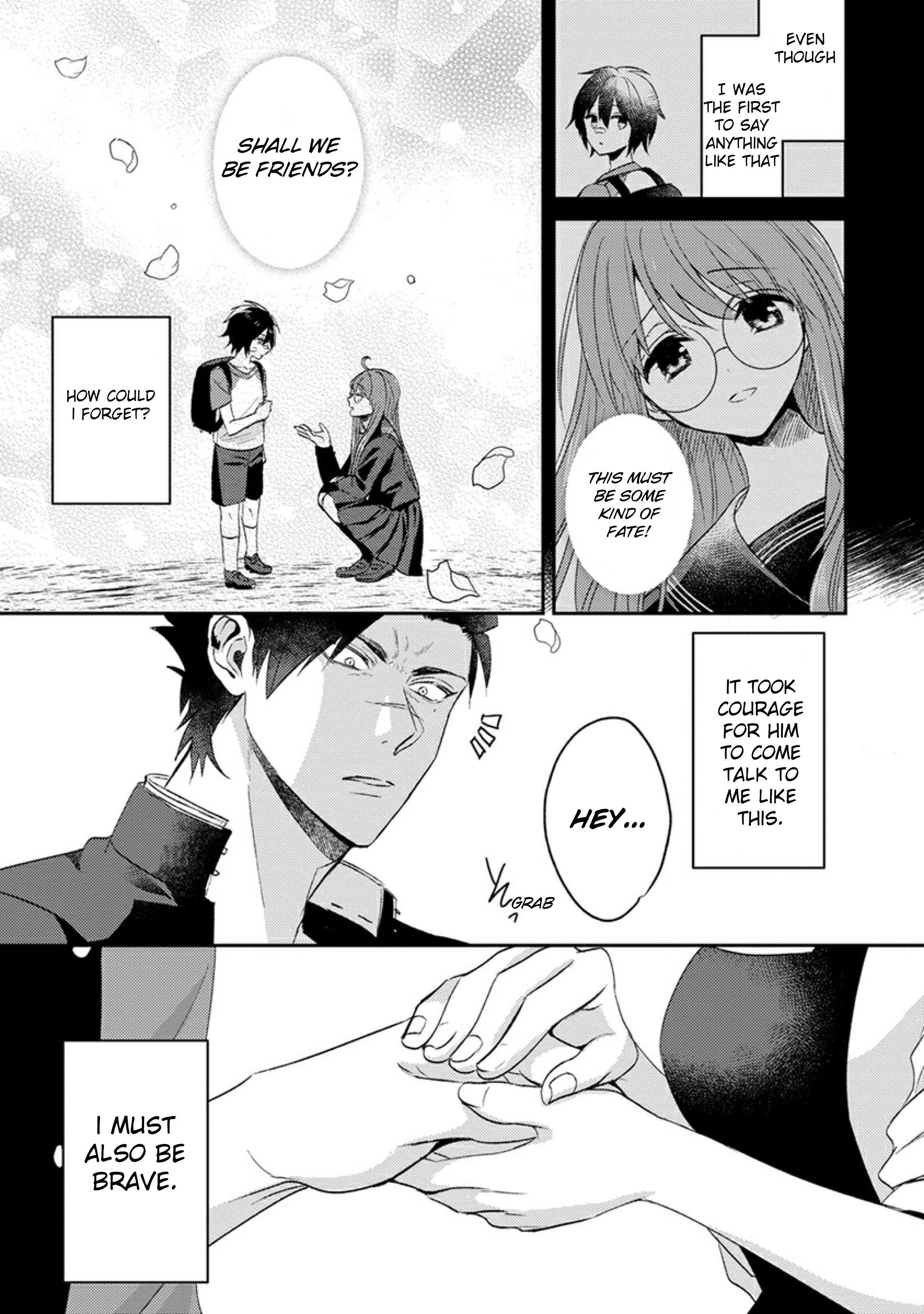 Kowamote Koukousei to Jimiko-san Vol. 1 Ch. 1 第16页